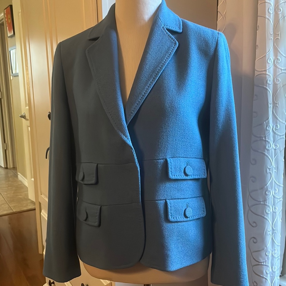 Talbots “Hot Pick” wool blazer 12Petite